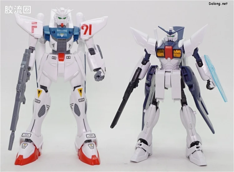 高达救世主拼装模型 HG GS 01 G救世主 宇宙模式 - 图片