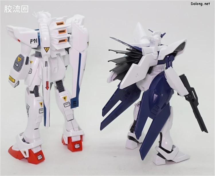高达救世主拼装模型 HG GS 01 G救世主 宇宙模式 - 图片
