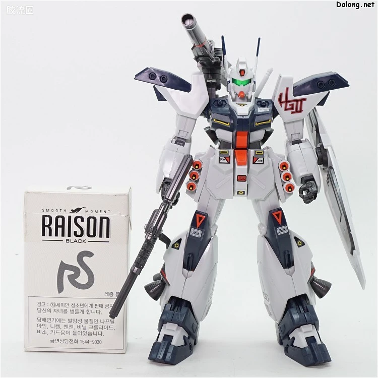 机动战士高达 影子方程式91 IN U.C.0123拼装模型 1/100 01 RGM-111 哈迪刚 - 图片