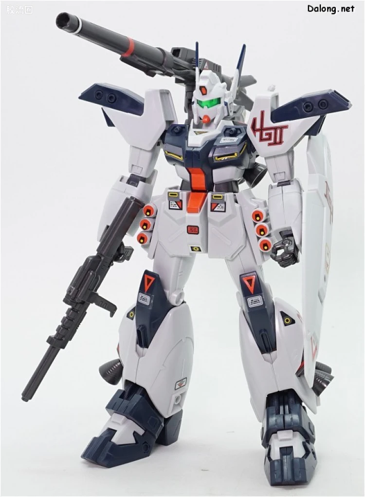 机动战士高达 影子方程式91 IN U.C.0123拼装模型 1/100 01 RGM-111 哈迪刚 - 图片
