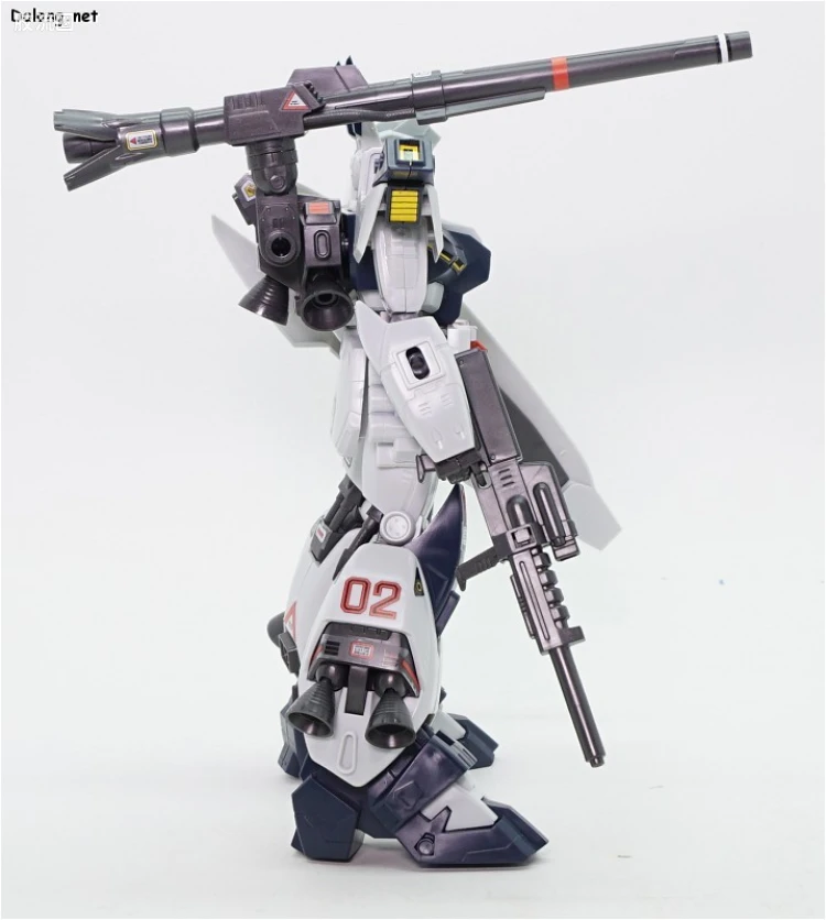 机动战士高达 影子方程式91 IN U.C.0123拼装模型 1/100 01 RGM-111 哈迪刚 - 图片