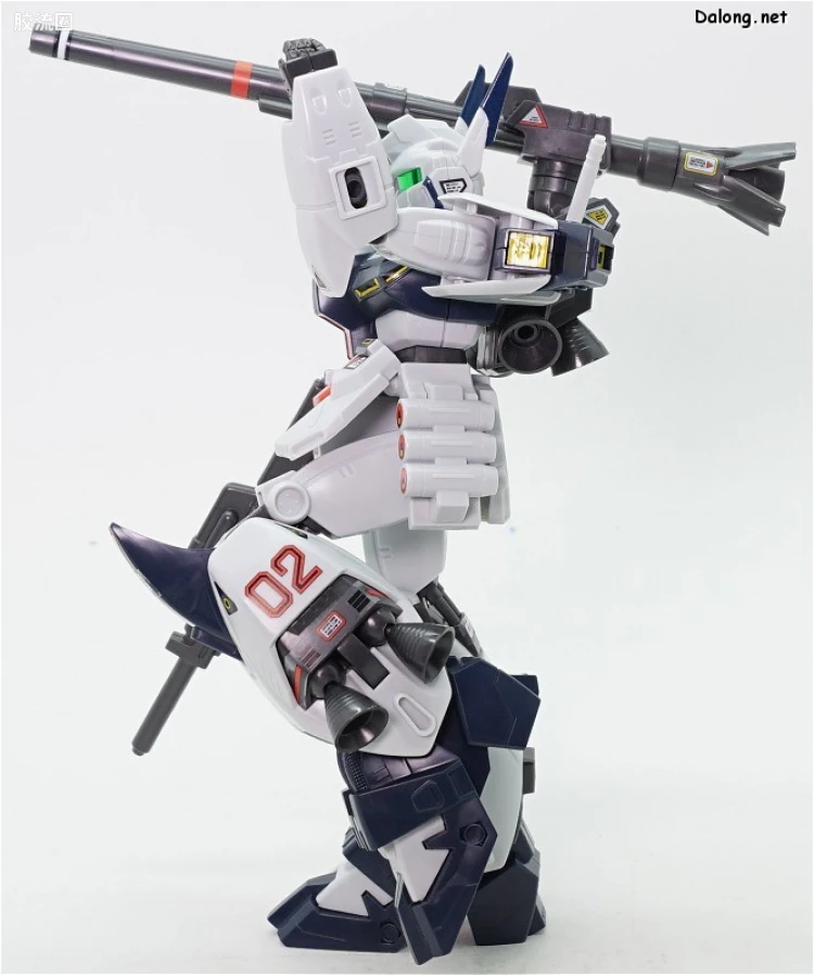 机动战士高达 影子方程式91 IN U.C.0123拼装模型 1/100 01 RGM-111 哈迪刚 - 图片