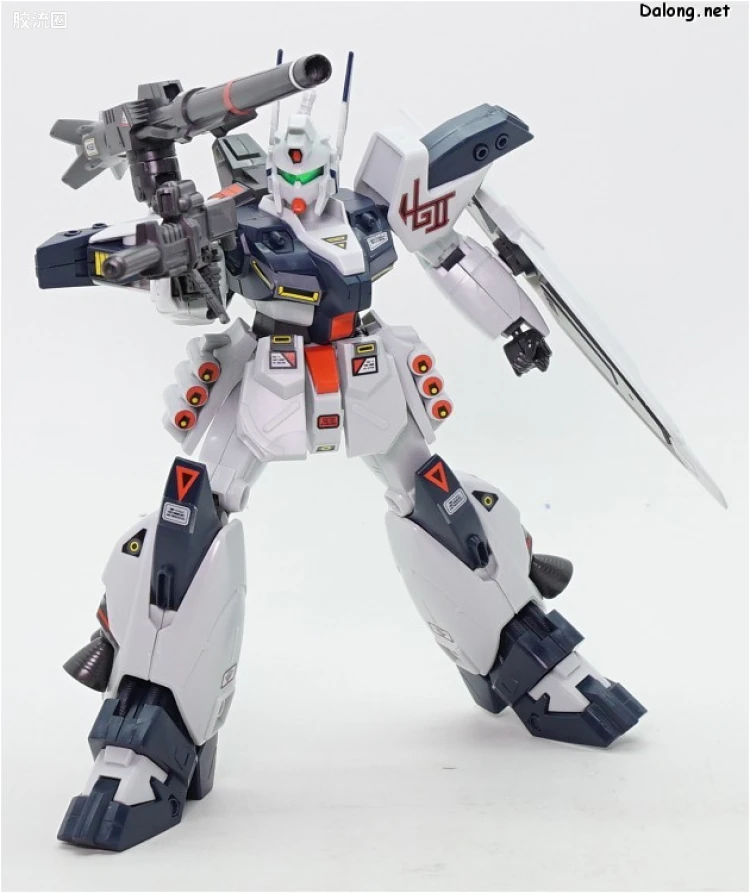 机动战士高达 影子方程式91 IN U.C.0123拼装模型 1/100 01 RGM-111 哈迪刚 - 图片
