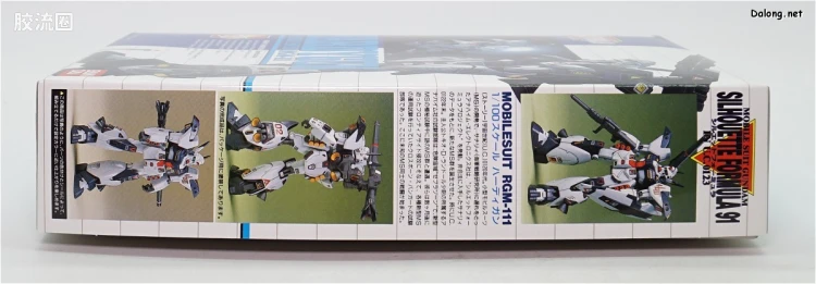 机动战士高达 影子方程式91 IN U.C.0123拼装模型 1/100 01 RGM-111 哈迪刚 - 图片