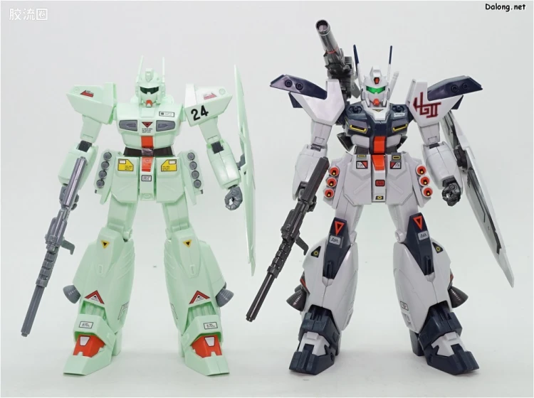 机动战士高达 影子方程式91 IN U.C.0123拼装模型 1/100 01 RGM-111 哈迪刚 - 图片