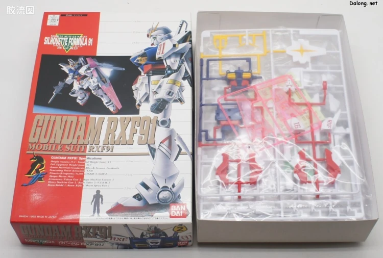 机动战士高达 影子方程式91 IN U.C.0123拼装模型 1/100 02 RXF91 高达RXF91 - 图片