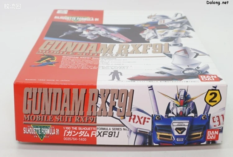 机动战士高达 影子方程式91 IN U.C.0123拼装模型 1/100 02 RXF91 高达RXF91 - 图片
