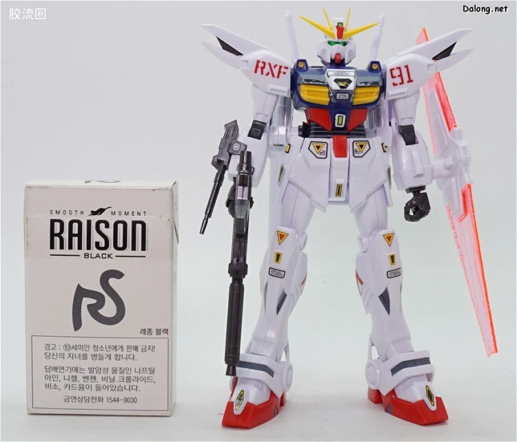机动战士高达 影子方程式91 IN U.C.0123拼装模型 1/100 02 RXF91 高达RXF91 - 图片