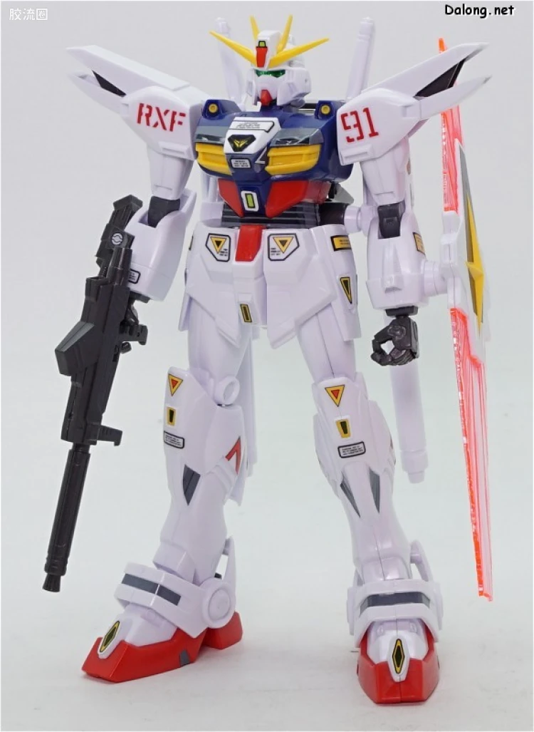 机动战士高达 影子方程式91 IN U.C.0123拼装模型 1/100 02 RXF91 高达RXF91 - 图片