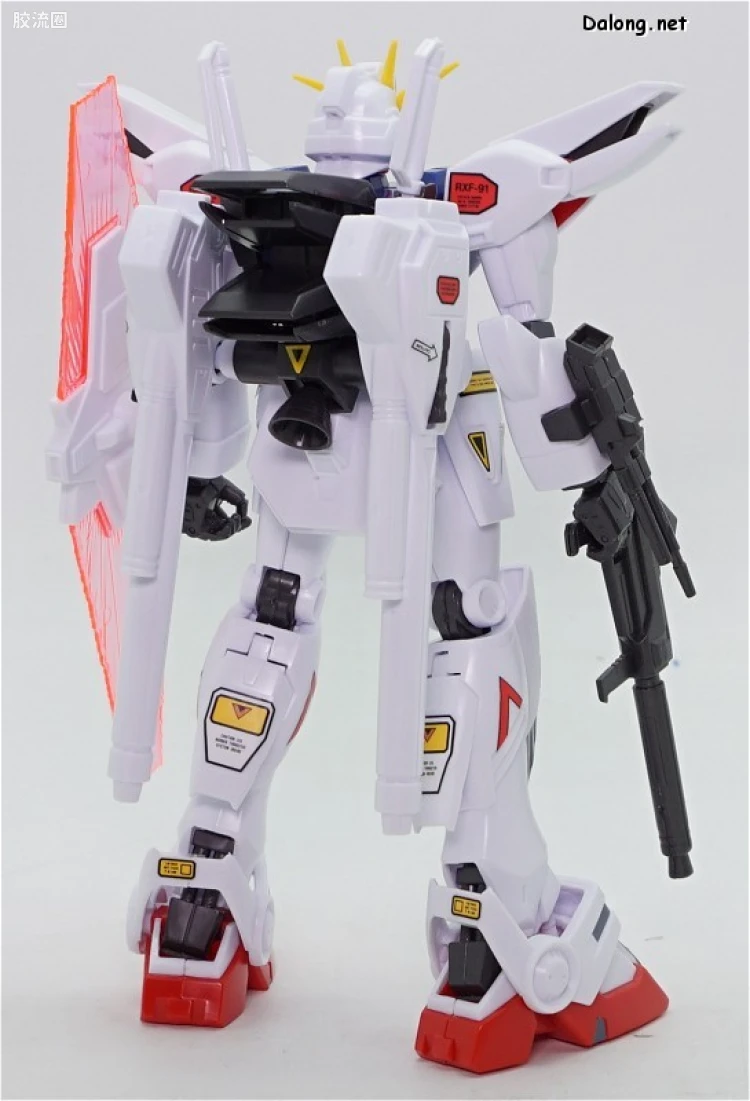 机动战士高达 影子方程式91 IN U.C.0123拼装模型 1/100 02 RXF91 高达RXF91 - 图片