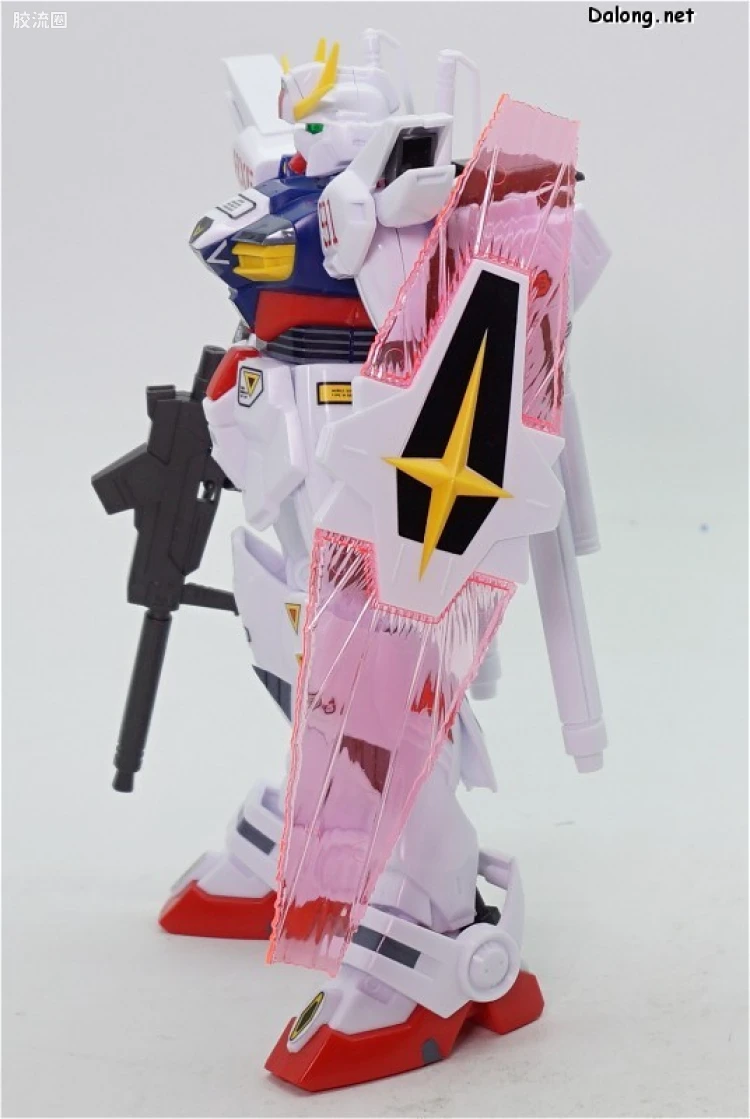 机动战士高达 影子方程式91 IN U.C.0123拼装模型 1/100 02 RXF91 高达RXF91 - 图片
