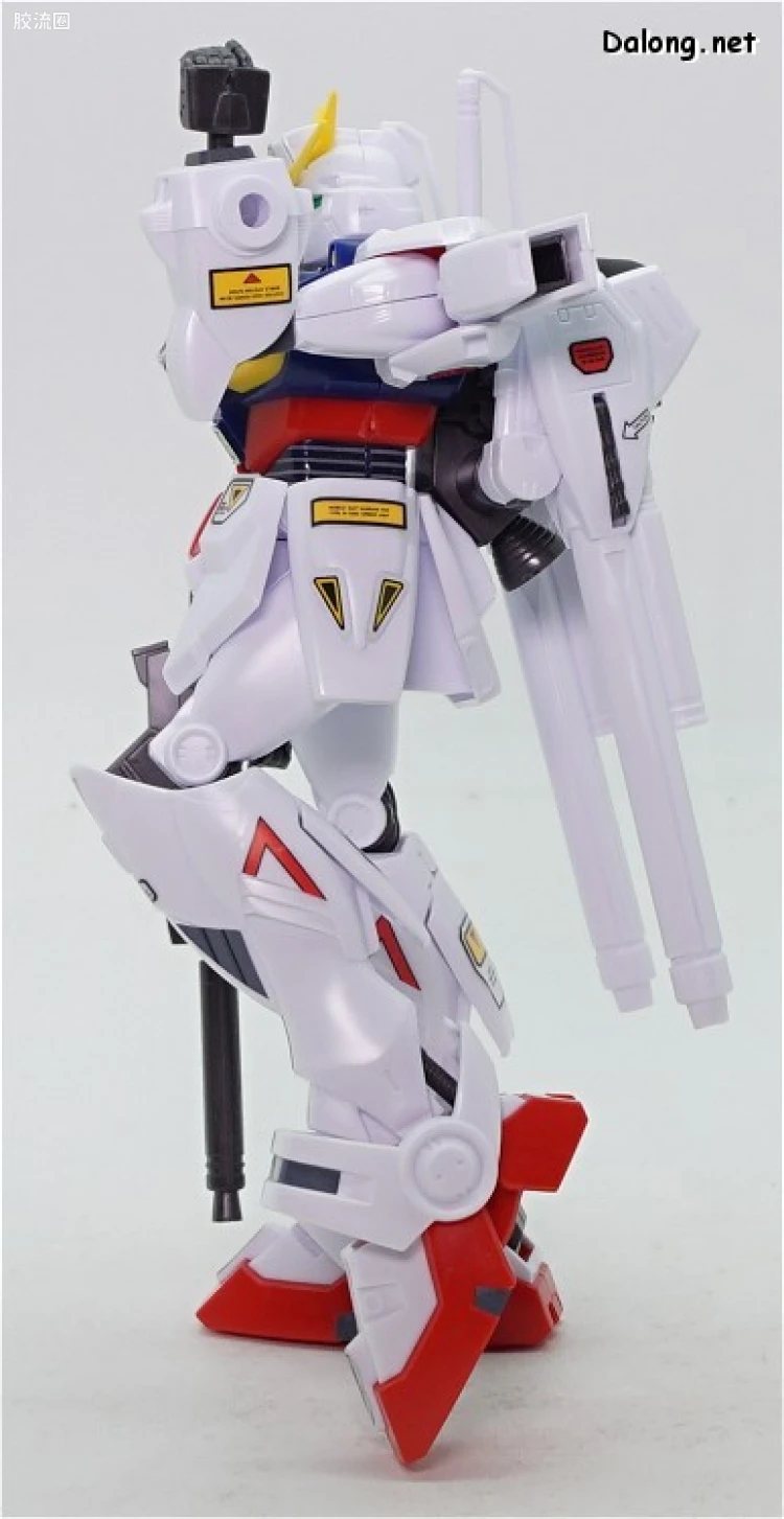 机动战士高达 影子方程式91 IN U.C.0123拼装模型 1/100 02 RXF91 高达RXF91 - 图片