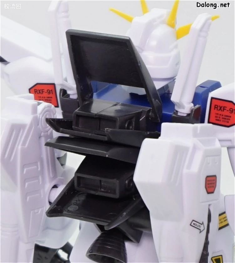 机动战士高达 影子方程式91 IN U.C.0123拼装模型 1/100 02 RXF91 高达RXF91 - 图片