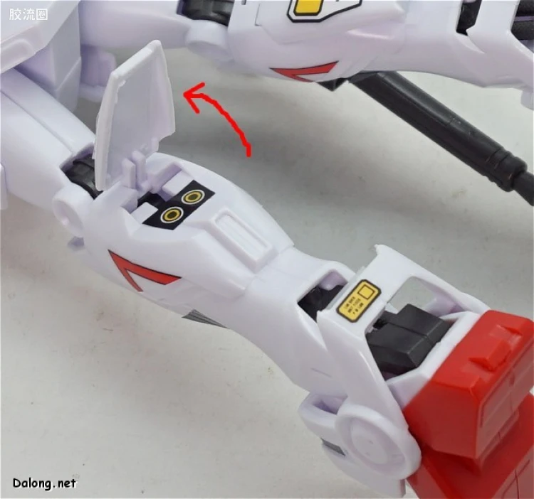 机动战士高达 影子方程式91 IN U.C.0123拼装模型 1/100 02 RXF91 高达RXF91 - 图片