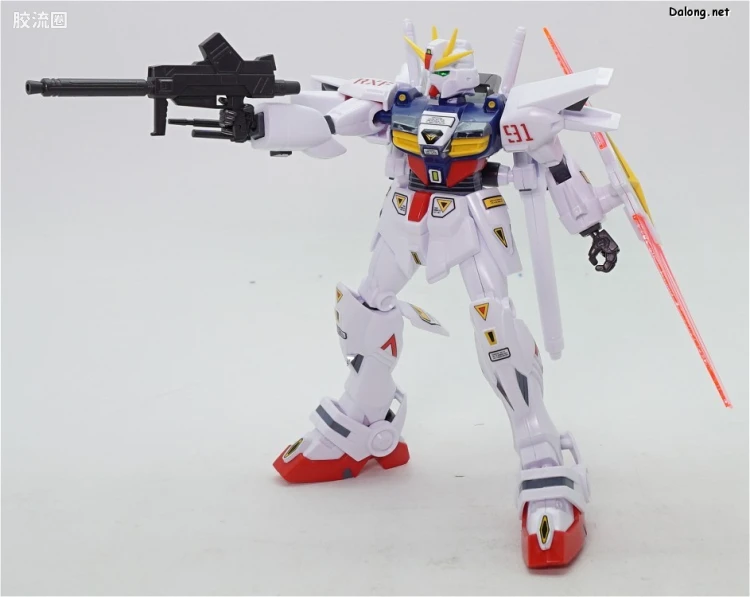机动战士高达 影子方程式91 IN U.C.0123拼装模型 1/100 02 RXF91 高达RXF91 - 图片