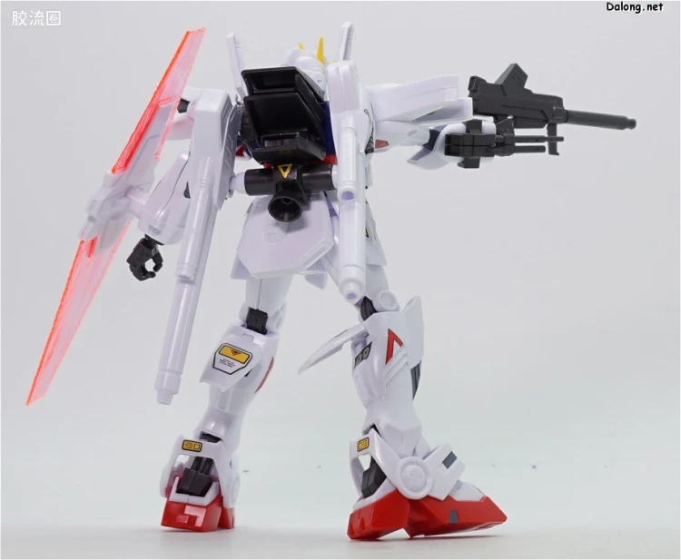 机动战士高达 影子方程式91 IN U.C.0123拼装模型 1/100 02 RXF91 高达RXF91 - 图片