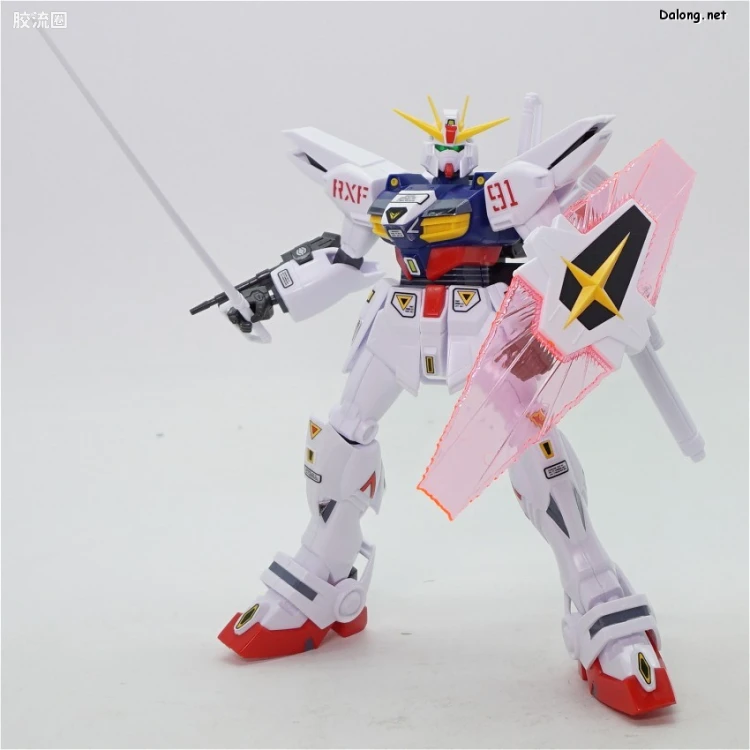 机动战士高达 影子方程式91 IN U.C.0123拼装模型 1/100 02 RXF91 高达RXF91 - 图片