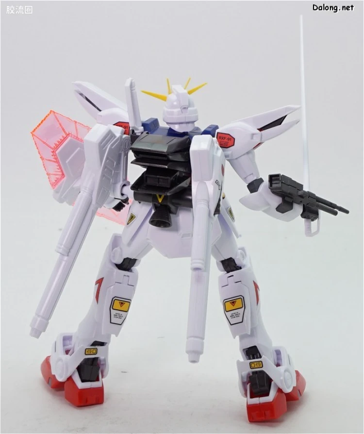 机动战士高达 影子方程式91 IN U.C.0123拼装模型 1/100 02 RXF91 高达RXF91 - 图片