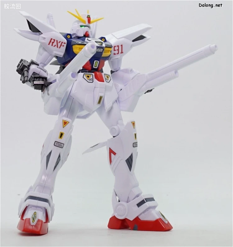 机动战士高达 影子方程式91 IN U.C.0123拼装模型 1/100 02 RXF91 高达RXF91 - 图片