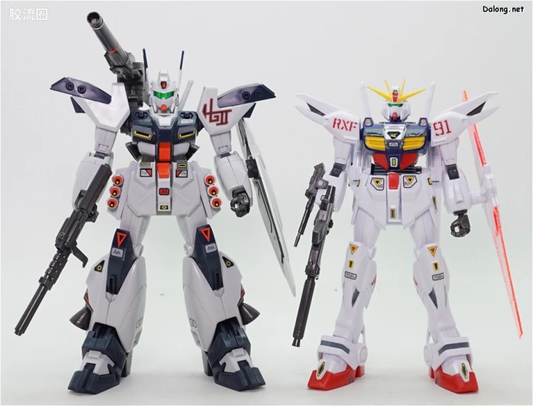 机动战士高达 影子方程式91 IN U.C.0123拼装模型 1/100 02 RXF91 高达RXF91 - 图片