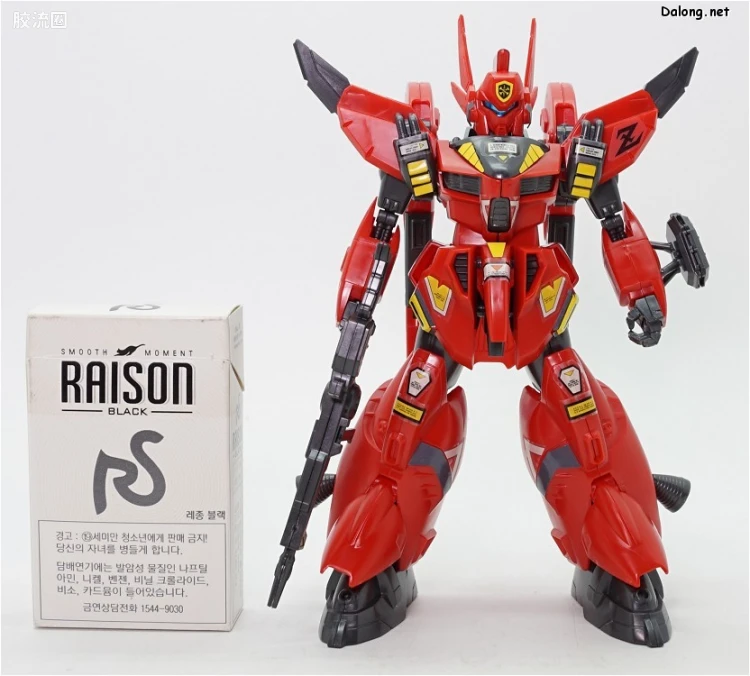 机动战士高达 影子方程式91 IN U.C.0123拼装模型 1/100 03 XM-07G 维基纳·泽拉 - 图片
