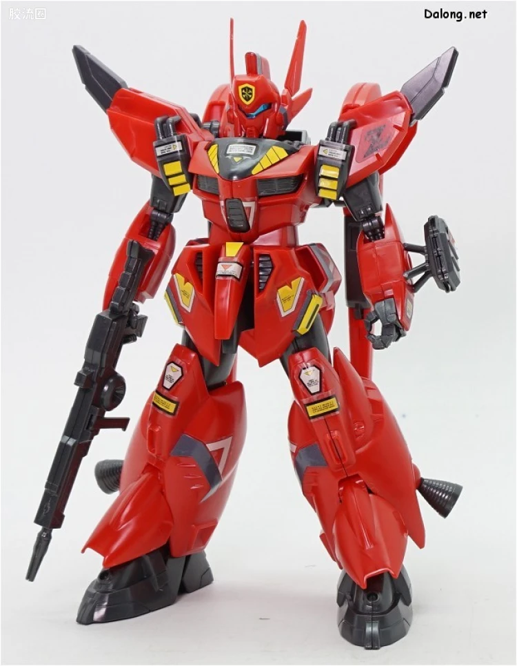 机动战士高达 影子方程式91 IN U.C.0123拼装模型 1/100 03 XM-07G 维基纳·泽拉 - 图片