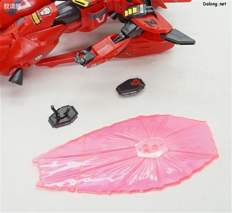 机动战士高达 影子方程式91 IN U.C.0123拼装模型 1/100 03 XM-07G 维基纳·泽拉 - 图片