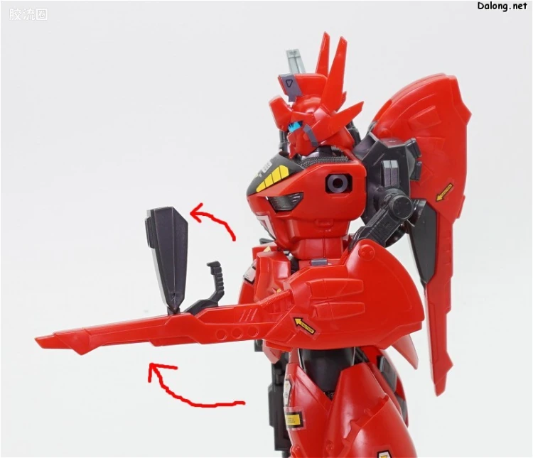 机动战士高达 影子方程式91 IN U.C.0123拼装模型 1/100 03 XM-07G 维基纳·泽拉 - 图片