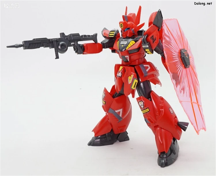 机动战士高达 影子方程式91 IN U.C.0123拼装模型 1/100 03 XM-07G 维基纳·泽拉 - 图片
