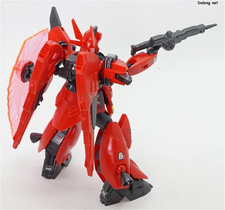 机动战士高达 影子方程式91 IN U.C.0123拼装模型 1/100 03 XM-07G 维基纳·泽拉 - 图片