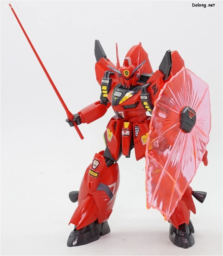 机动战士高达 影子方程式91 IN U.C.0123拼装模型 1/100 03 XM-07G 维基纳·泽拉 - 图片
