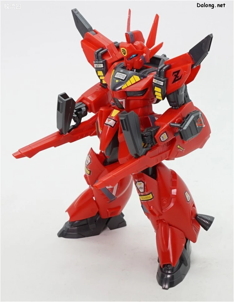 机动战士高达 影子方程式91 IN U.C.0123拼装模型 1/100 03 XM-07G 维基纳·泽拉 - 图片