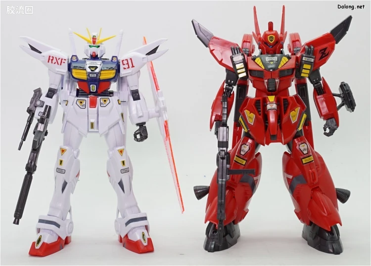 机动战士高达 影子方程式91 IN U.C.0123拼装模型 1/100 03 XM-07G 维基纳·泽拉 - 图片