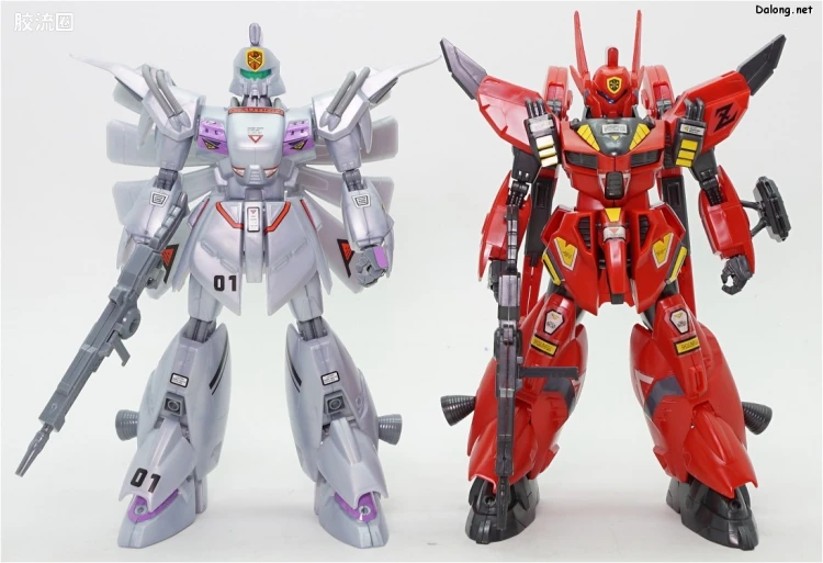机动战士高达 影子方程式91 IN U.C.0123拼装模型 1/100 03 XM-07G 维基纳·泽拉 - 图片