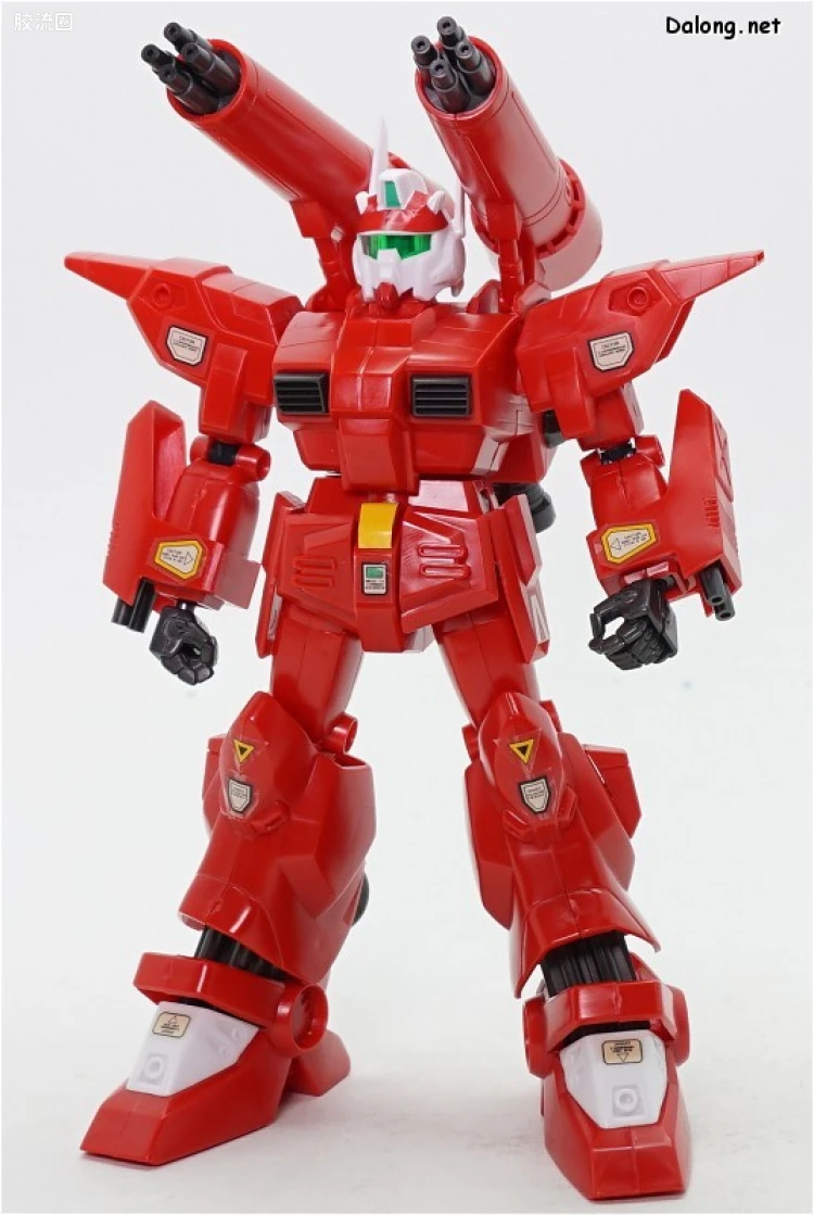 机动战士高达 影子方程式91 IN U.C.0123拼装模型 1/100 04 F71B G加农·马格纳 - 图片