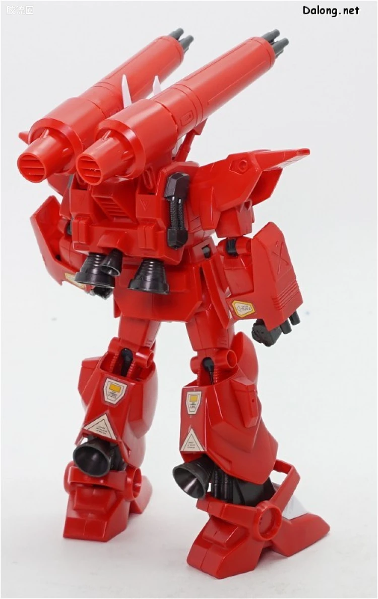 机动战士高达 影子方程式91 IN U.C.0123拼装模型 1/100 04 F71B G加农·马格纳 - 图片
