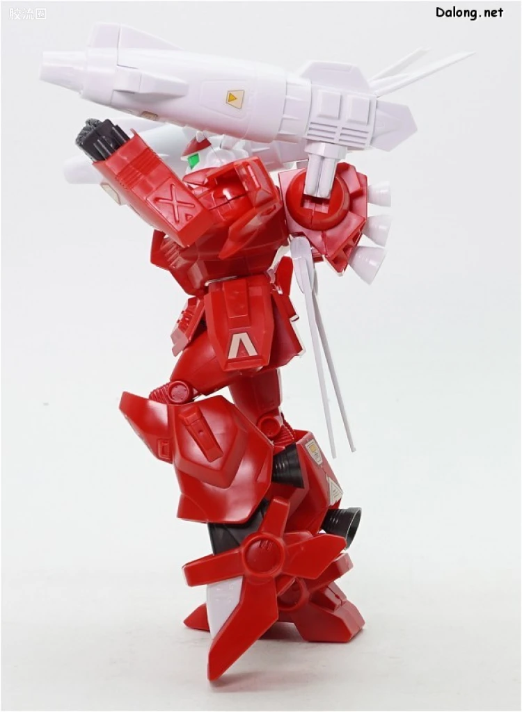 机动战士高达 影子方程式91 IN U.C.0123拼装模型 1/100 04 F71B G加农·马格纳 - 图片