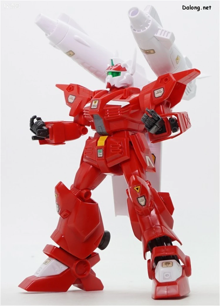 机动战士高达 影子方程式91 IN U.C.0123拼装模型 1/100 04 F71B G加农·马格纳 - 图片