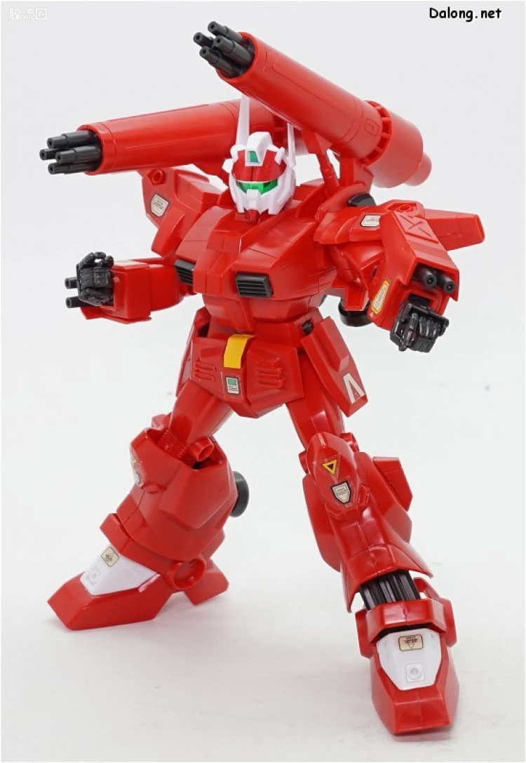 机动战士高达 影子方程式91 IN U.C.0123拼装模型 1/100 04 F71B G加农·马格纳 - 图片