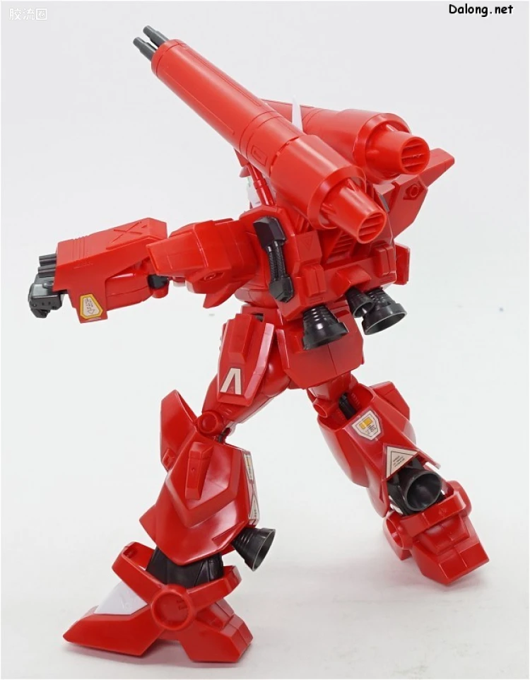 机动战士高达 影子方程式91 IN U.C.0123拼装模型 1/100 04 F71B G加农·马格纳 - 图片