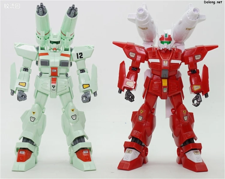 机动战士高达 影子方程式91 IN U.C.0123拼装模型 1/100 04 F71B G加农·马格纳 - 图片