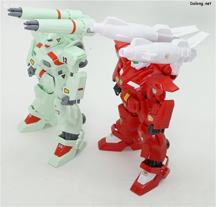机动战士高达 影子方程式91 IN U.C.0123拼装模型 1/100 04 F71B G加农·马格纳 - 图片