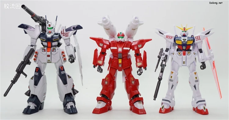 机动战士高达 影子方程式91 IN U.C.0123拼装模型 1/100 04 F71B G加农·马格纳 - 图片