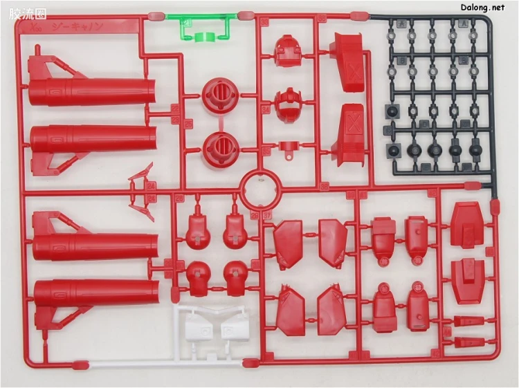 机动战士高达 影子方程式91 IN U.C.0123拼装模型 1/100 04 F71B G加农·马格纳 - 图片