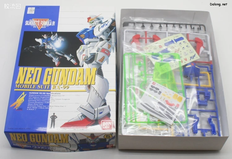 机动战士高达 影子方程式91 IN U.C.0123拼装模型 1/100 05 RX-99 新高达 - 图片