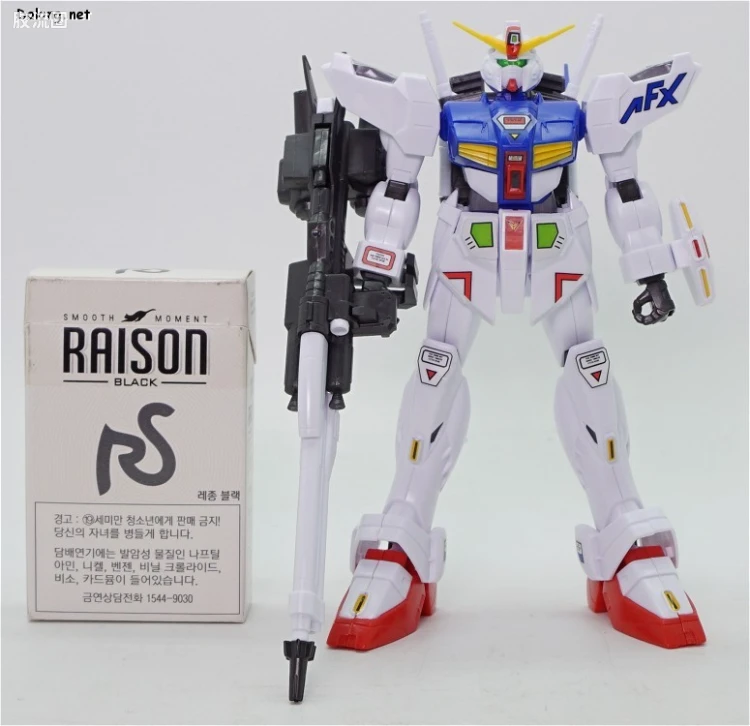 机动战士高达 影子方程式91 IN U.C.0123拼装模型 1/100 05 RX-99 新高达 - 图片