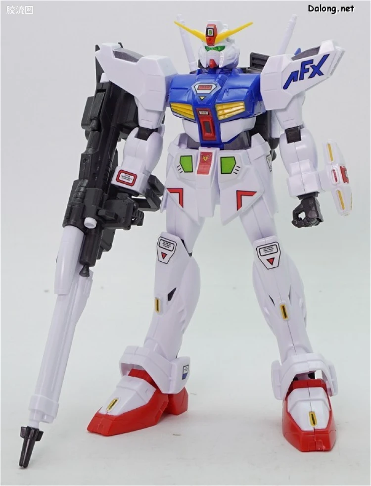 机动战士高达 影子方程式91 IN U.C.0123拼装模型 1/100 05 RX-99 新高达 - 图片