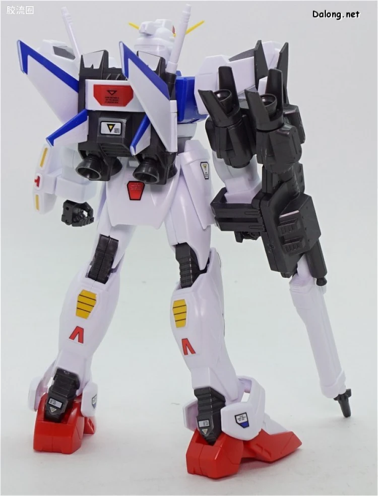 机动战士高达 影子方程式91 IN U.C.0123拼装模型 1/100 05 RX-99 新高达 - 图片