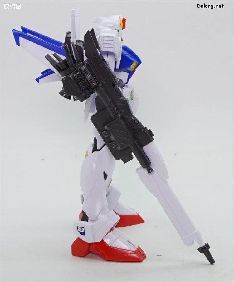 机动战士高达 影子方程式91 IN U.C.0123拼装模型 1/100 05 RX-99 新高达 - 图片