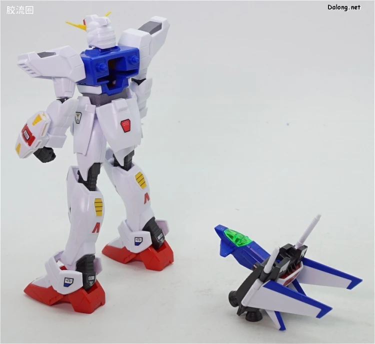 机动战士高达 影子方程式91 IN U.C.0123拼装模型 1/100 05 RX-99 新高达 - 图片